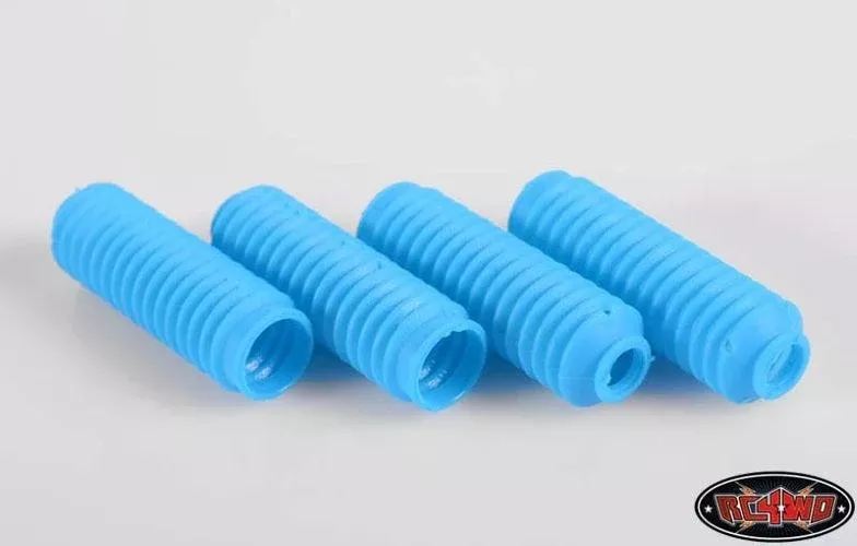 Rc4WD S0961 Super Scale Shock Boot (Blue) from WREKD Co.